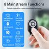 Bluetooth-Fernbedienung für iPhone Xiaomi IOS Android-Handy Universelle Fernbedienung Selfie-Stick Bluetooth-Kamera-Controller