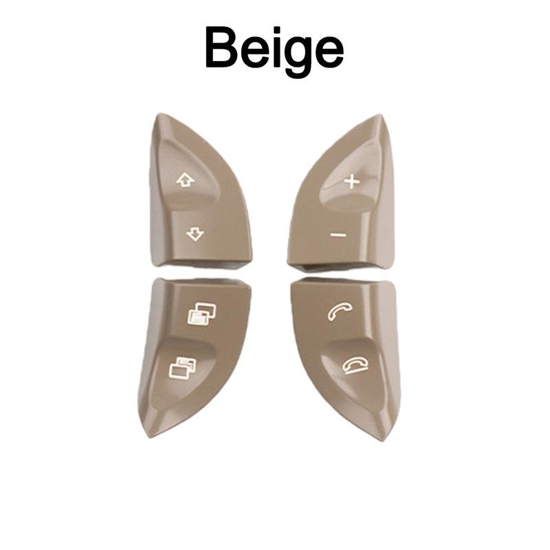 Car Steering Wheel Switch Control Button Cover For Mercedes For Viano For Vito 2010-15 Multi-function Switch Buttons Interior