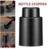 Vacuum Wine Bottle Stopper Leak Proof Sealed Storage Bottle Cap with Date Scale Reusable Wine Vacuum Memory Keeper Cork Bar Tool