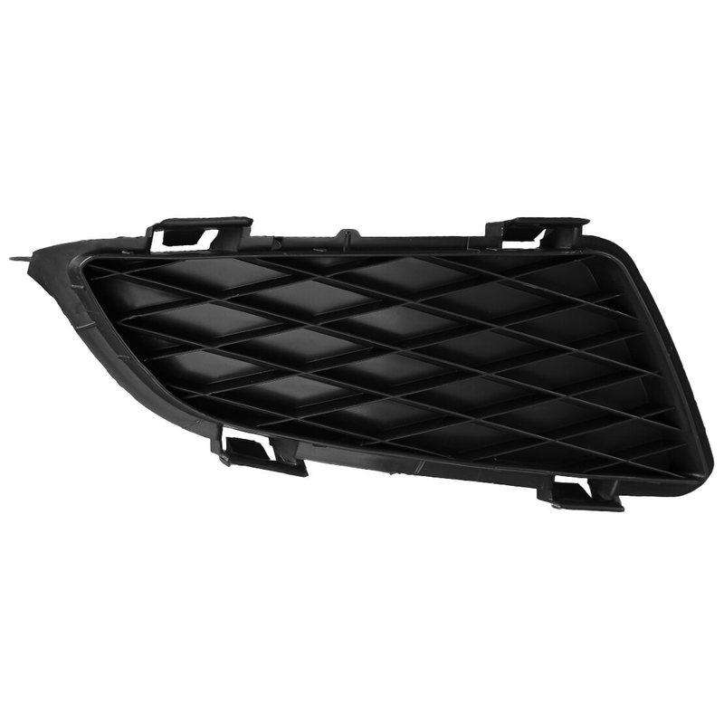 Car Front Bumper Right Lower Fog Light Grille Cover GJ6A-50-C11 Fit For Mazda 6 2002 2003 2004 2005 2006 2007 2008 Black Plastic