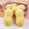 Peanut Stress Ball Crunchy Squeeze Bal Squishy Toy Simulated Peanut Squeeze Stress Relief Buttery-Soft Feel Asmr Sensory Adults