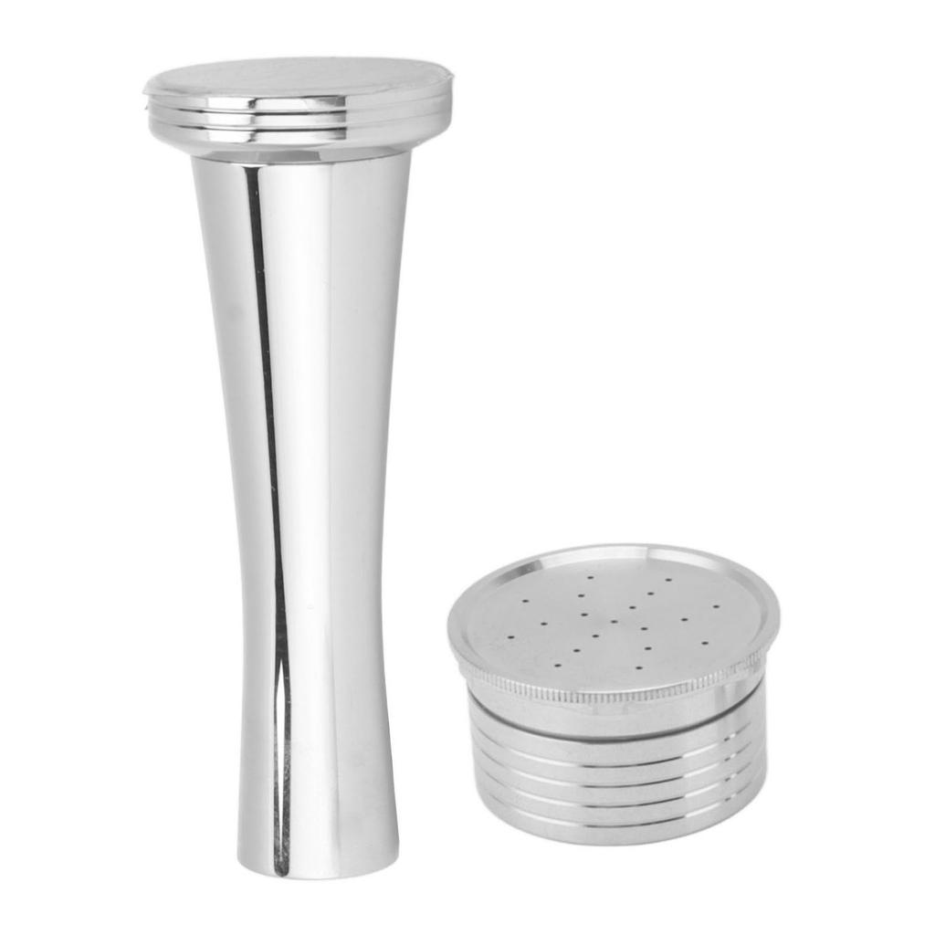 Stainless Steel Coffee Capsule Reusable Coffee Pods Eco Friendly Refillable Coffee Capsule with