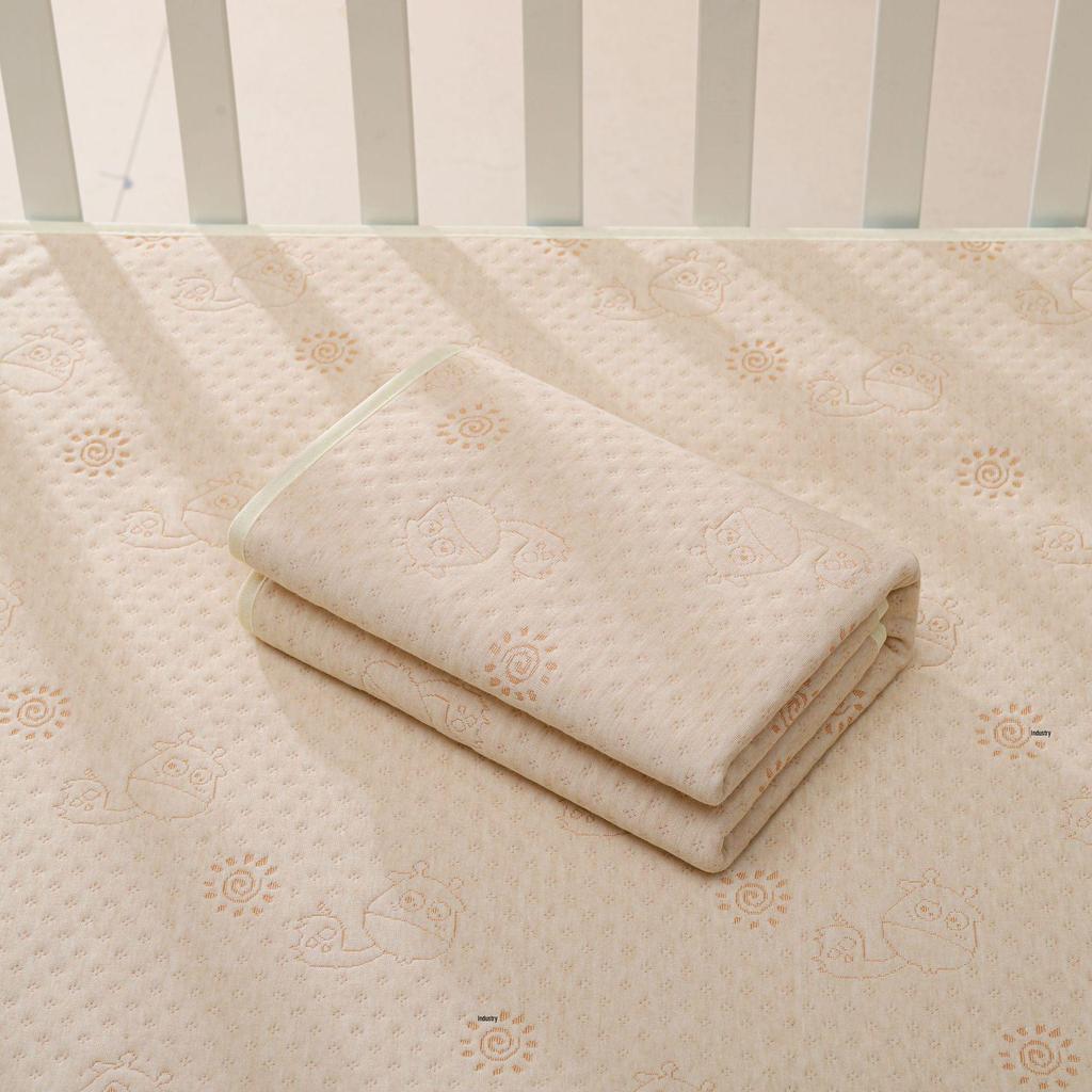 Waterproof Washable Cotton Incontinence & Diaper Pad - Leak-Proof, Breathable, Baby & Menstrual Care Pad