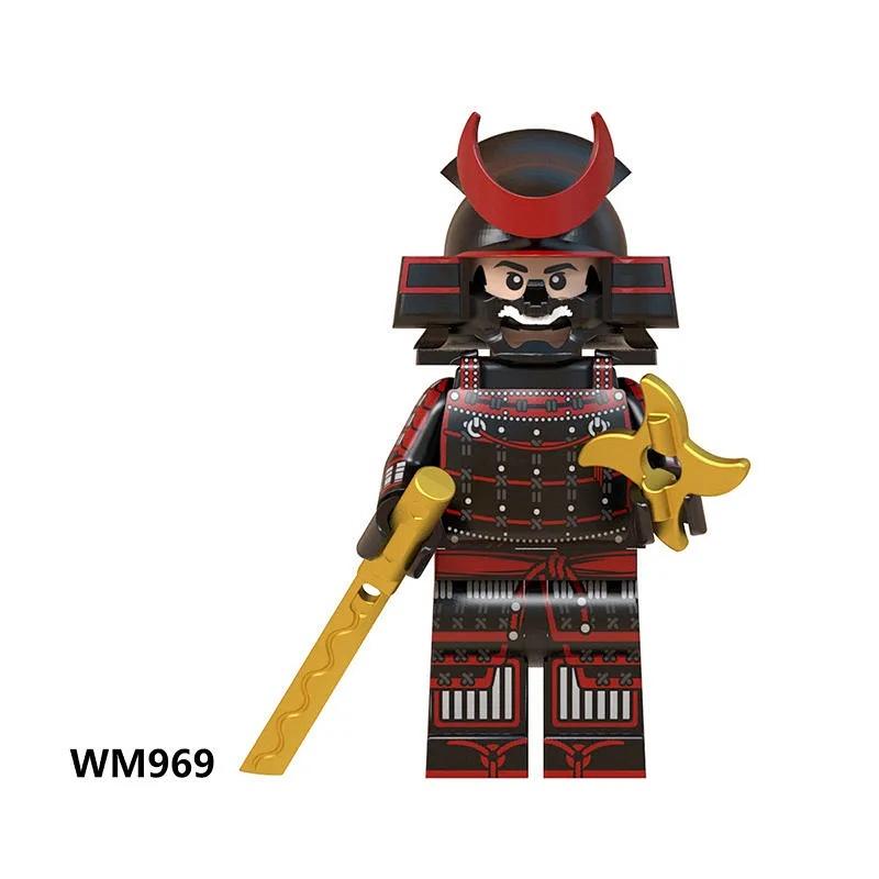 Medieval Knight Army Boy Assembling Building Blocks Minifigure Children's Toy
