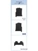 Nylon Anti-Dirt Car Floor Mats for Toyota Tacoma 2020-2022