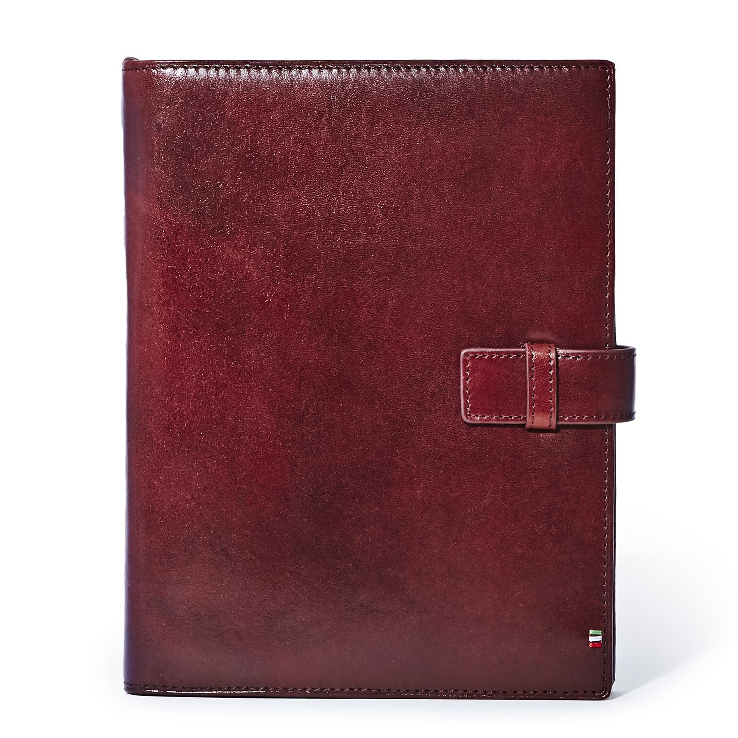 

Golbe Italian Leather Planner A5 Size Cover, (Burgundy)