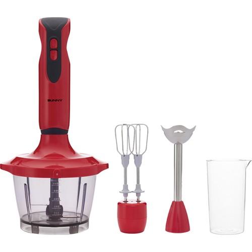 

Набор блендера Sunny Viyolin Midi - красный