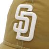 [New Era] New Era Cap 9THIRTY  EasySnap 14693408 NER36C9130 MLB San Diego Padres SD Camel Beige Vintage Nylon ONSPOTZ Exclusive Men's Women's Hat 930