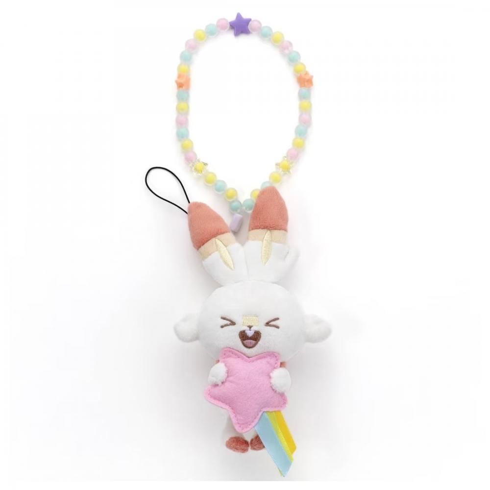 

Pokemon Poke Piece Stuffed Strap Star Ver. Scorbunny
