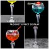Cocktail Shot Cocktail Dryer Kitchen Kitchen Bar Glass Cup | Beer Bowls (Transparent)
