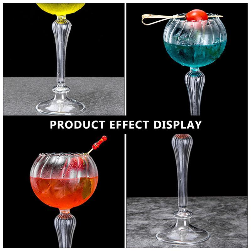 Cocktail Shot Cocktail Dryer Kitchen Kitchen Bar Glass Cup | Beer Bowls (Transparent)