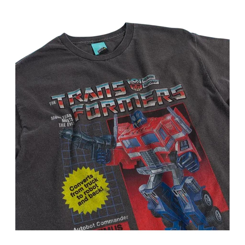 Transformers Unisex Adult Optimus Prime T-Shirt