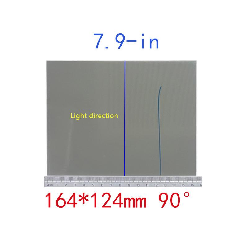 Anti Glare Polarizing Film High Transmittance Polarizer for Smartphone LCD Screen Replacement Repair