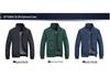 Men's Plus Size Spring & Autumn Casual Business Jacket with Stand Collar