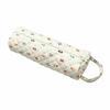 Soft Hair Dryer Storage Bag Quilting Cotton Large Capacity Curler Storage Bag Dustproof Zipper Closure Cosmetic Bag