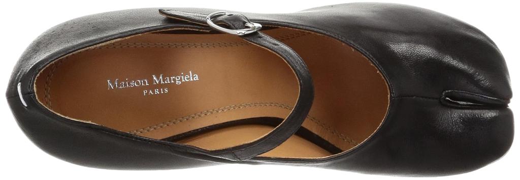 Mary Jane TABI DECOLLETES H60 Tabi BLACK Cm [Maison Margiela] S58WL0217-P3753 Women's 22.0 [Item]