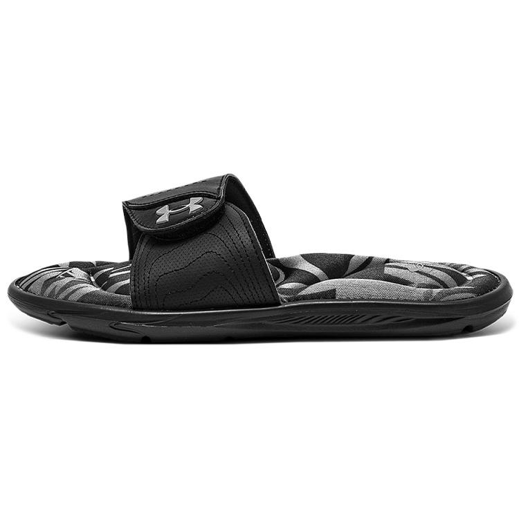 (WMNS) Under Armour Ignite VI Graphic FB Sandals Black Women s 3023767-001 EU 38