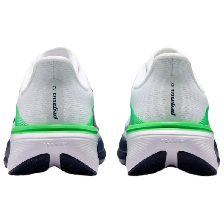 Nike Pegasus 42 White Green Spark Midnight Navy Men Sneakers IB1873-107