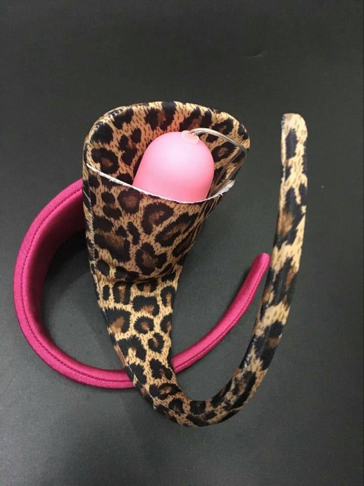 Sexy Women's C-String Thongs with Invisible Vibrating Egg Option - Transparent, Fun, and Flirty Lingerie Accessory