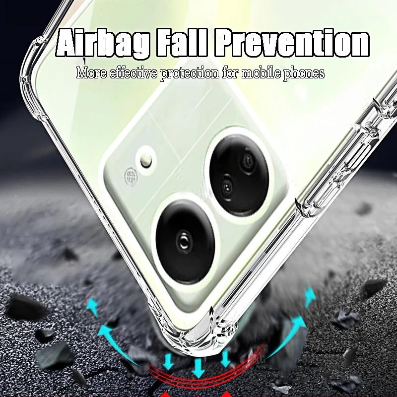 Transparent Phone Case for Redmi C C 10C 9C Clear Soft Silicone Back Cover for Xiaomi Redmi  4G 5G Shell   10 C A 9 C