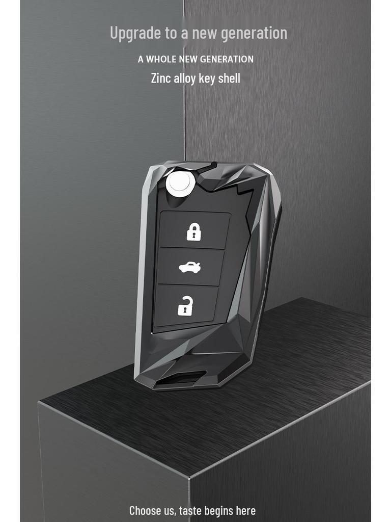 Volkswagen Passat 2017/18 Folding Key Case - Protective Shell for Old Models