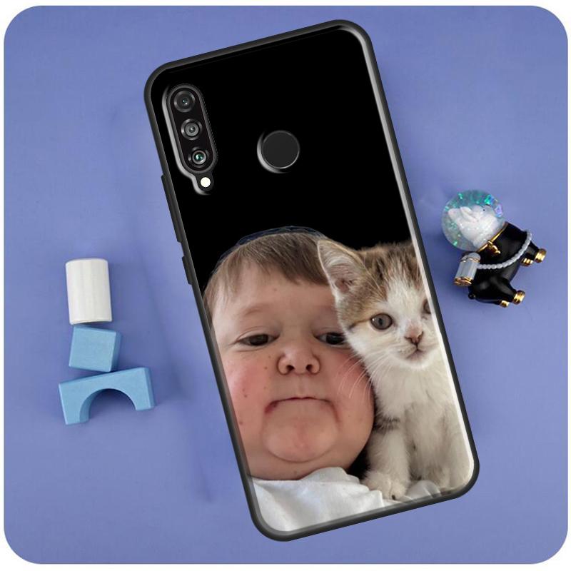 Funny Hasbulla For Huawei Nova 11 Pro 9 10 SE 7i 8i 11i 12i Y60 Y61 Y70 Y72 Y73 Y90 Y91 P30 P40 Lite Case