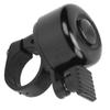 DUUTI Aluminum Alloy Bicycle Bell Mini Outdoor Bike Bell with Clear and Loud SoundBlack