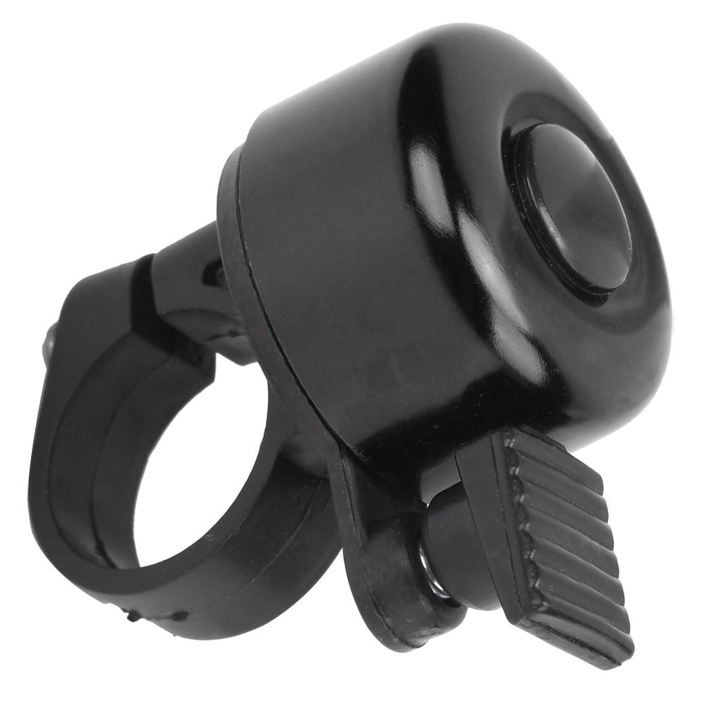 DUUTI Aluminum Alloy Bicycle Bell Mini Outdoor Bike Bell with Clear and Loud SoundBlack