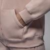 Jordan FW24 Casual Sports Fleece Hoodie Women Hoodies Pink FV7168-601