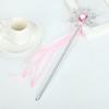 Princess Snow and Ice Crown & Wand Set for Girls - Plastic Tiara and Headband Accessories
