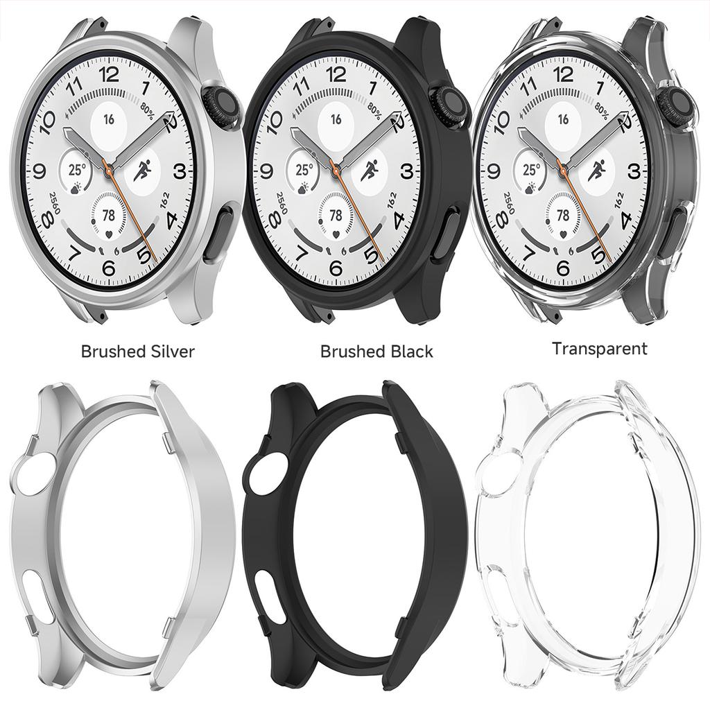 Hard Bumper Shell Anti-drop Cover for Xiaomi Watch 5 Hollowed PC Case for Xiaomi Watch 5 Smartwatch Replacement Accessories 2026 7