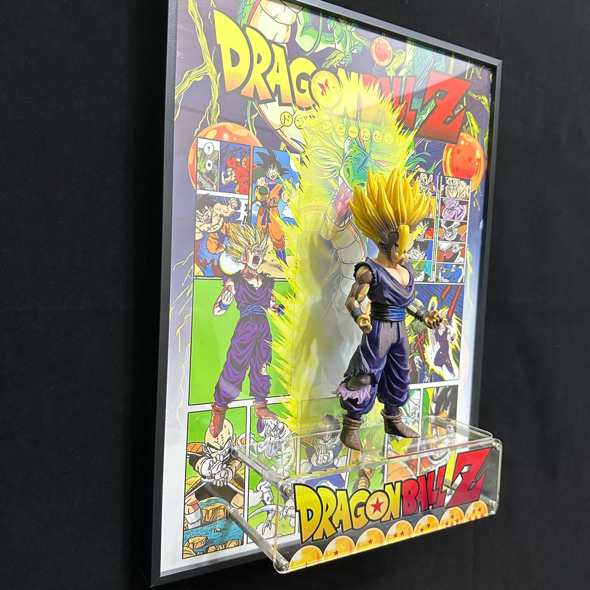 

Dragon Ball Гохан Саян 3D Фигурка - Аниме Украшение Игрушка Подарок