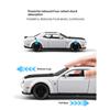 1/32 Dodge Challenger SRT Car Model Alloy Die-cast Simulation Hellcat Muscle Sports Car Model Boy Toy Car Holiday Birthday Gift