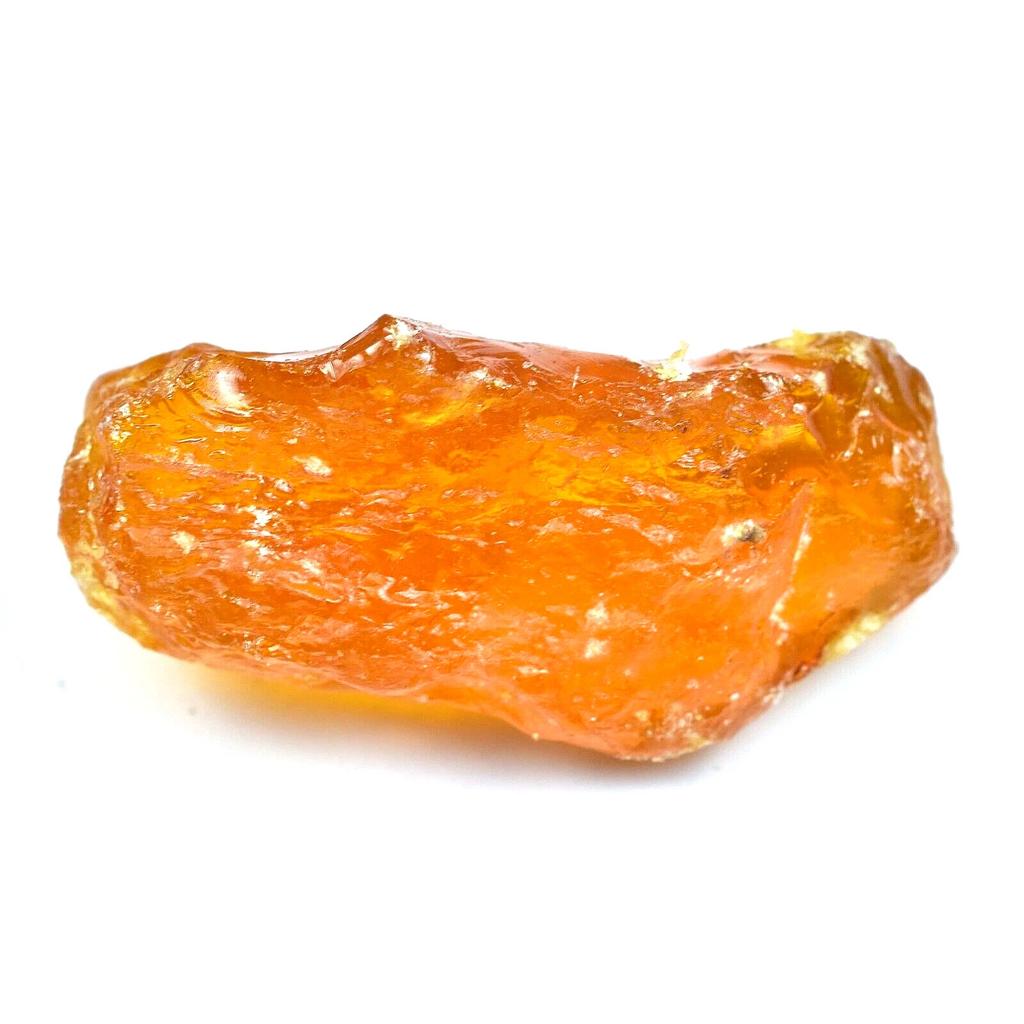 118.00 Ct Natural Baltic Butterscotch Egg Yolk Amber Faceted Rough Certified