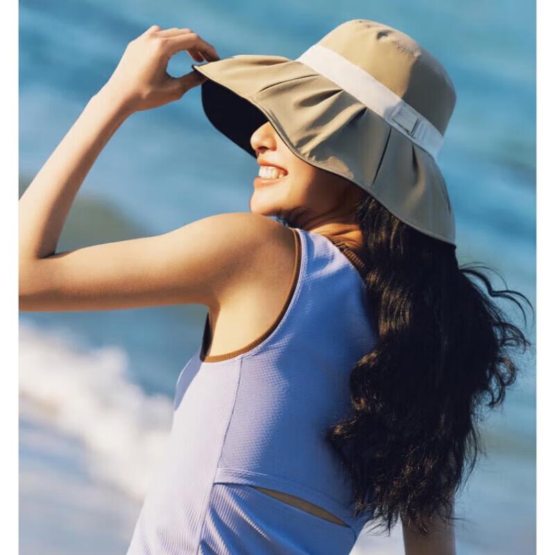 Beneunder Women's BM507 Blackout Shell Fisherman Sun Hat