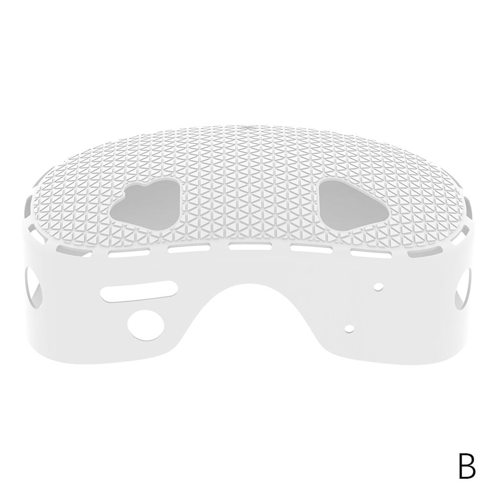 

Защитный чехол для очков виртуальной реальности Meta 3s Pad, пылезащитный силиконовый чехол VR с защитой от царапин B9H9 white-For Meta Quest 3s