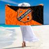 FC Volendam Print Beach Towel, Large Soft Quick Dry Towel for Beach Camping Swimming