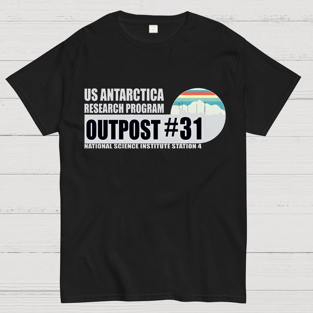 Outpost 31 Cotton Summer Casual Cool Loose T-Shirt