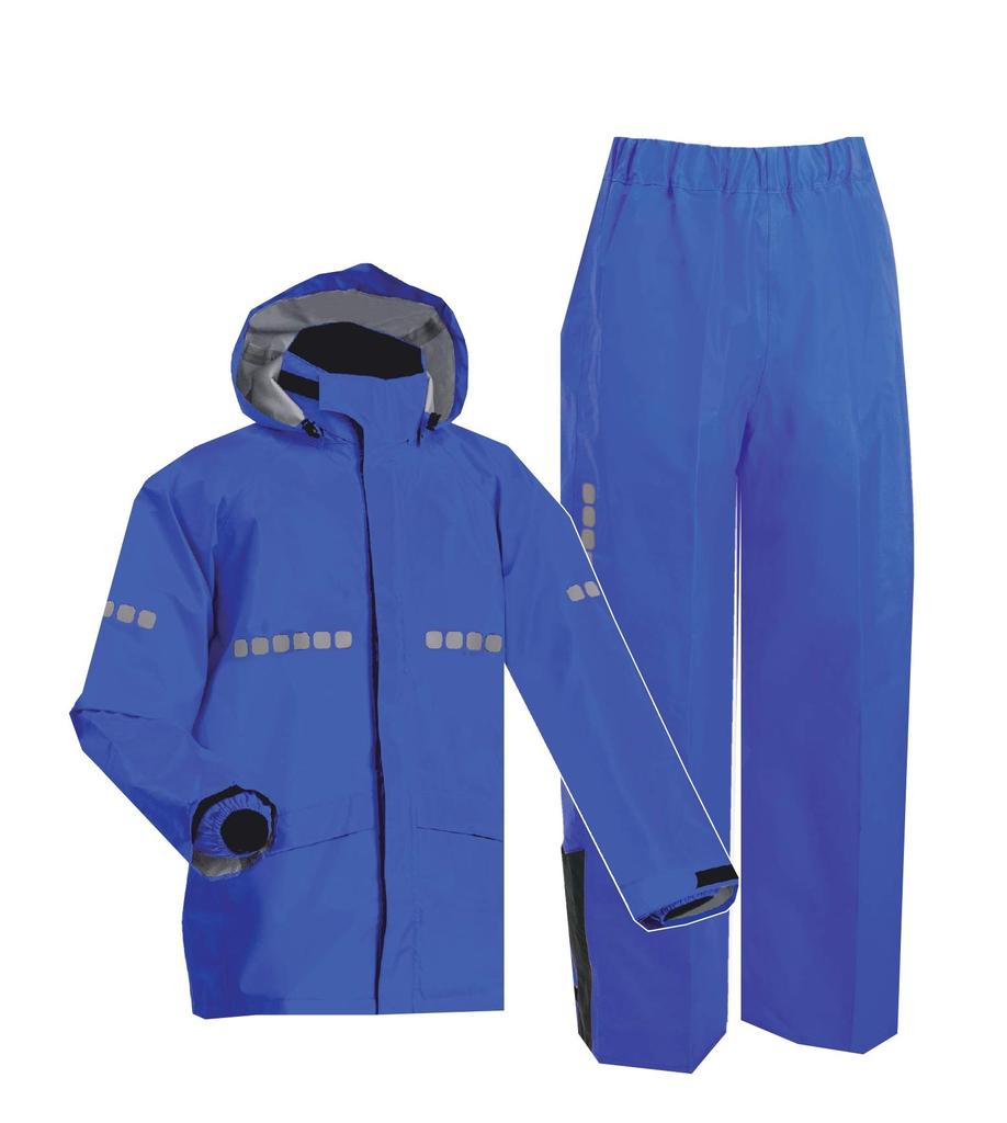 AP1000 Working Rain Suit [APt PRO] (Royal Blue, 6L)