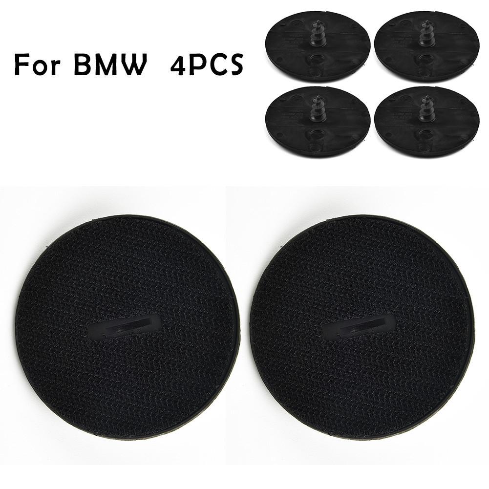 Floor Mat Clips 4Pcs Black Easy To Install Fixed Car Carpet