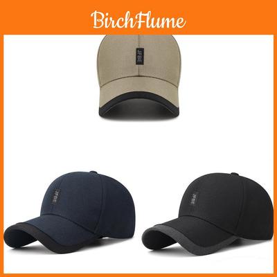 Outdoor Baseball Cap With Embroidered Letters For Men Sun Protection Casual Sports