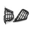 Fog Lamp Frame Grille Trim Light Cover Air Guide Grille for 7P6853666B 2015-2017