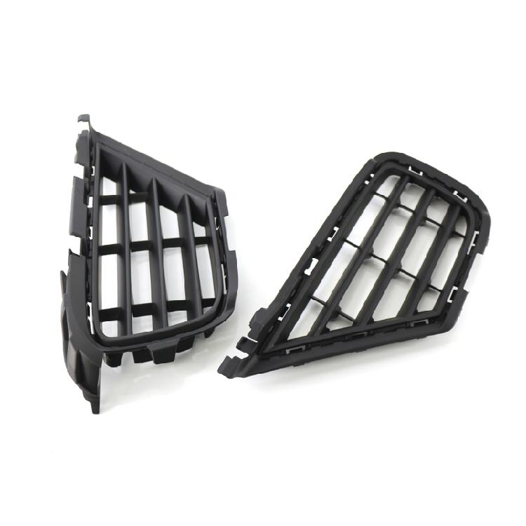 Fog Lamp Frame Grille Trim Light Cover Air Guide Grille for 7P6853666B 2015-2017