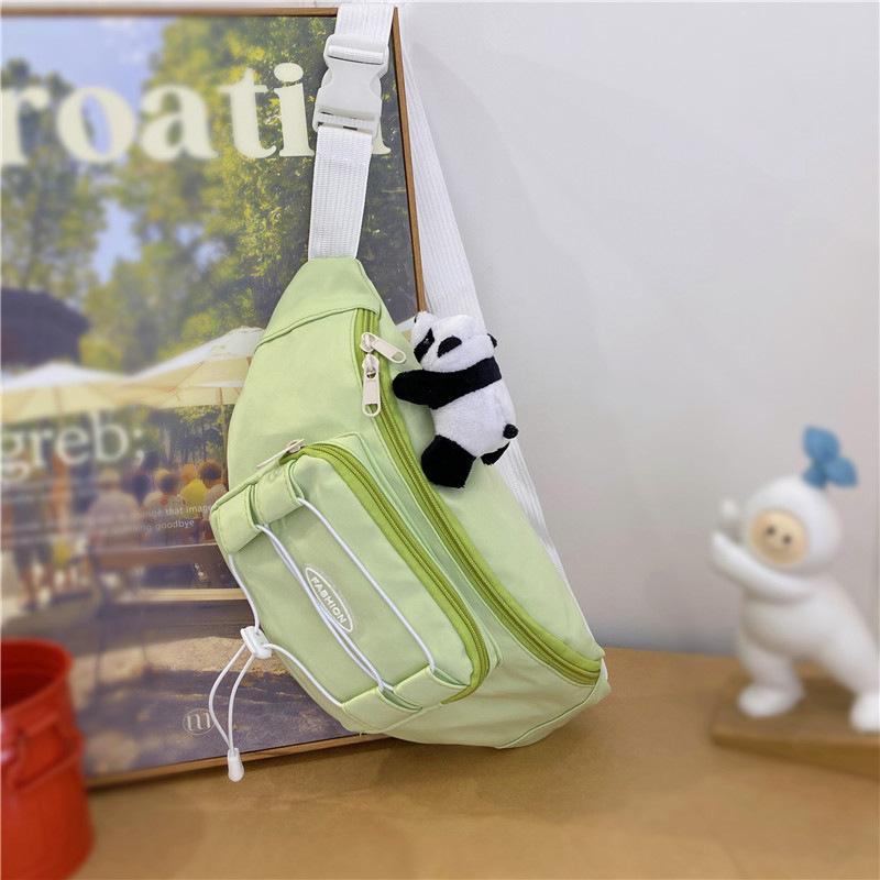 Breast Bag New Women's Bag Fashionable and Simple Messenger Bag Dumpling Bag Gift