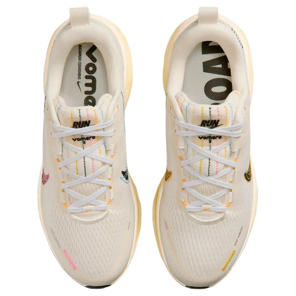 Nike Vomero 18 Comfortable Support Running Shoes Women sneaker Beige IQ1155-101
