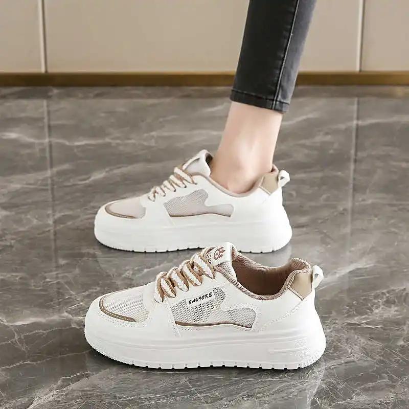 Fall Lace-up Rainbow Women's Sneakers Casual Moccasin Woman Luxury Brand Women's Purple Shoes Sport Trainers Unique Casuall