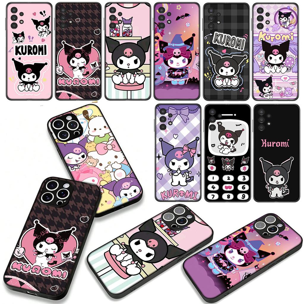 Comics Kuromi Lovely for Motorola Moto G04 G13 G14 G22 G23 G20 G32 G34 G35 G64 G82 G84 G53 G60 G72 E14 E15 E13 E22 E20 Case