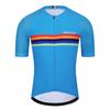 Neues Team Sommer Radsportbekleidung Herren Kurzarm Radtrikot Set Atmungsaktiv Mountainbike Rennrad Bekleidung
