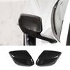 Carbon Fiber ABS Side Rearview Mirror Guard Cover Trim For Corvette C8 -2025