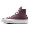 Converse All Star Lift Comfortable Versatile Low Top Canvas Shoes Women Sneakers Purple A10646C